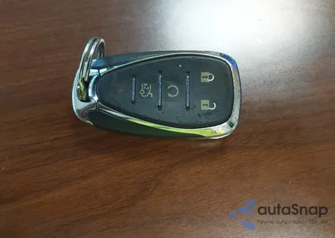 2018 Chevrolet Sonic Lt Auto z USA, uszkodzony, nr VIN 1G1JD5SG0J4137460